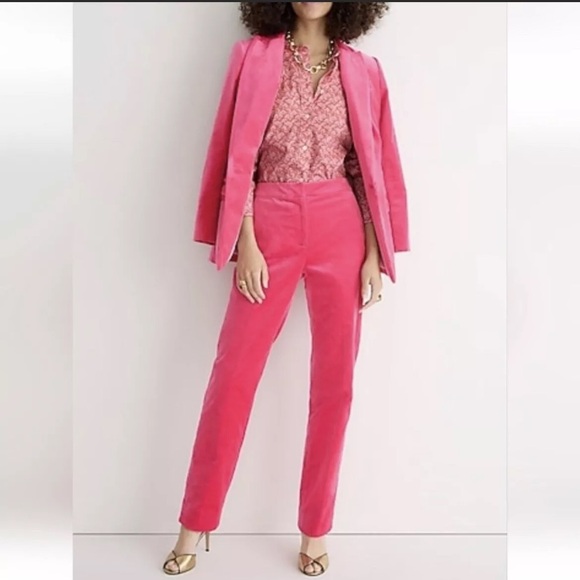 JCrew Willa dragonfruit Suit Blazer & Pants - Picture 2 of 5